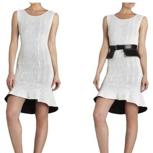 BCBG Faye Jacquard Dress